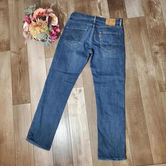 Levi Strauss and Co 511 W32 L34 Medium Wash Men's Jeans - Picture 2 of 15